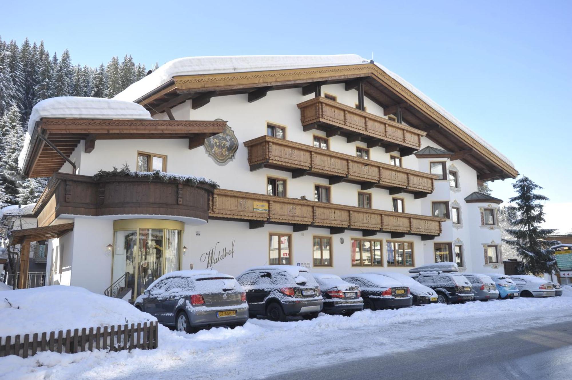 Waldhof Hotel Gerlos Bagian luar foto