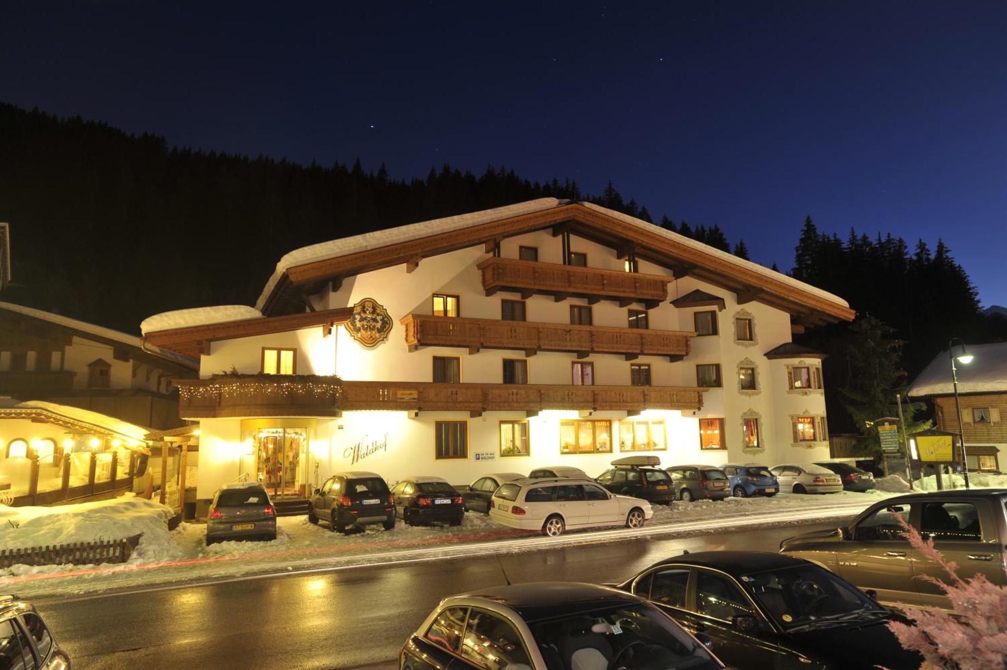 Waldhof Hotel Gerlos Bagian luar foto